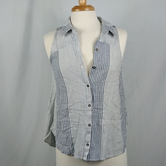 Universal Thread Tops - Universal Thread Stripe sleeveless top s M